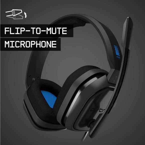 Astro A10 Wired Stereo Gaming Headset Sony PS4 PS5 Xbox One PC Nintendo Switch - Picture 5 of 16